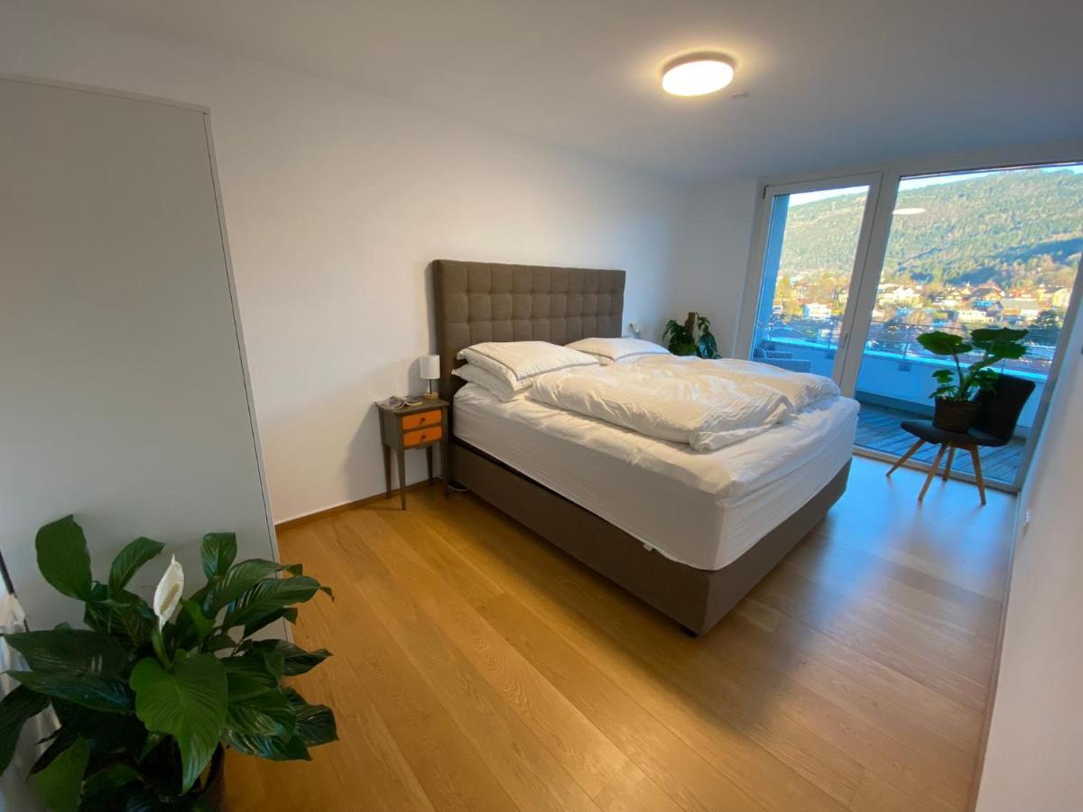 Апартаменты Luxus Penthouse Bregenz Feldmoos Mit Whirlpool & Riesen Terrasse, Nahe Festspiele Экстерьер фото